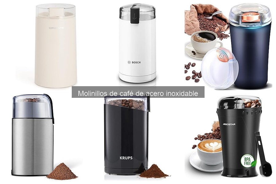 ** Ventajas y Desventajas de Molinillos de Café de Acero Inoxidable