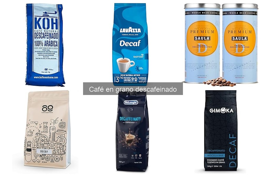 Ventajas y desventajas del café en grano descafeinado