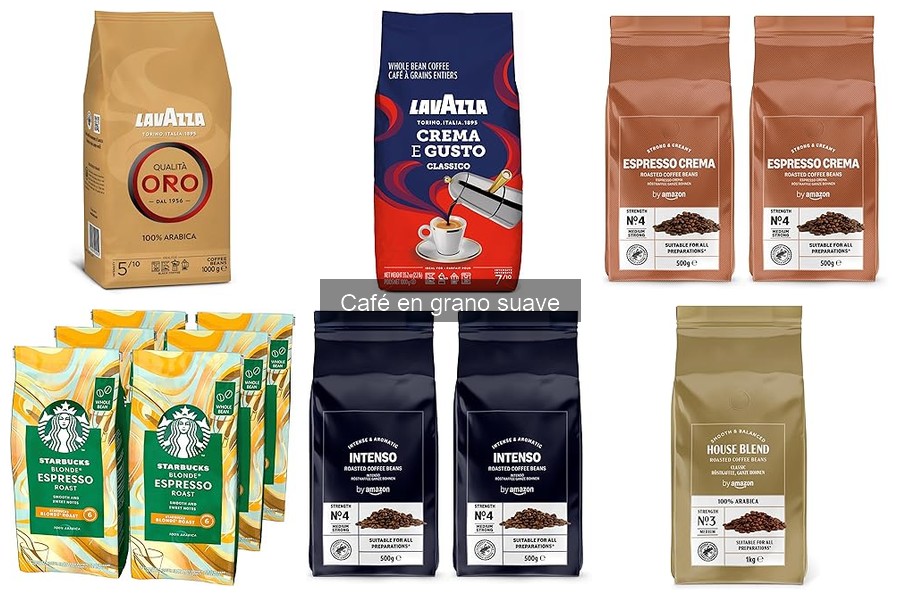 Ventajas y desventajas del café en grano suave