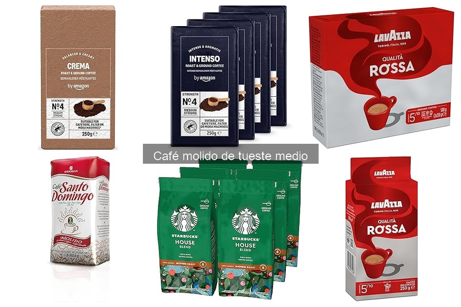 ** Ventajas y Desventajas del Café Molido de Tueste Medio