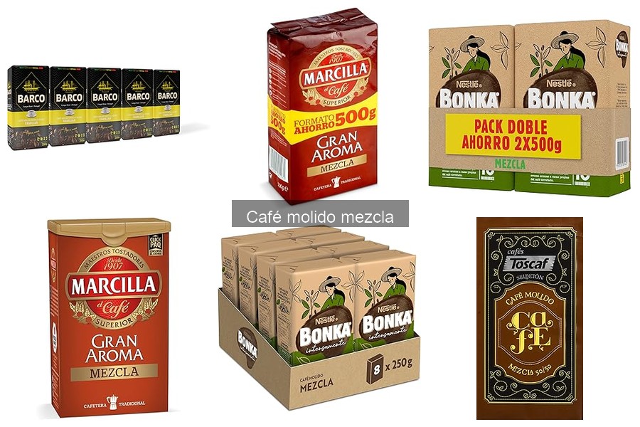 Ventajas y desventajas del café molido mezcla