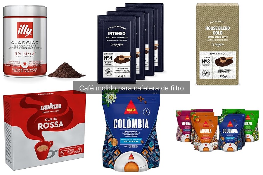 Ventajas y desventajas del café molido para cafeteras de filtro