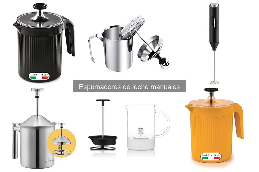 Ventajas y desventajas del espumador de leche manual