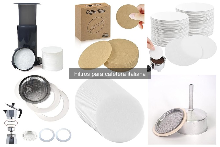 Ventajas y desventajas: filtros de metal vs papel en cafeteras italianas